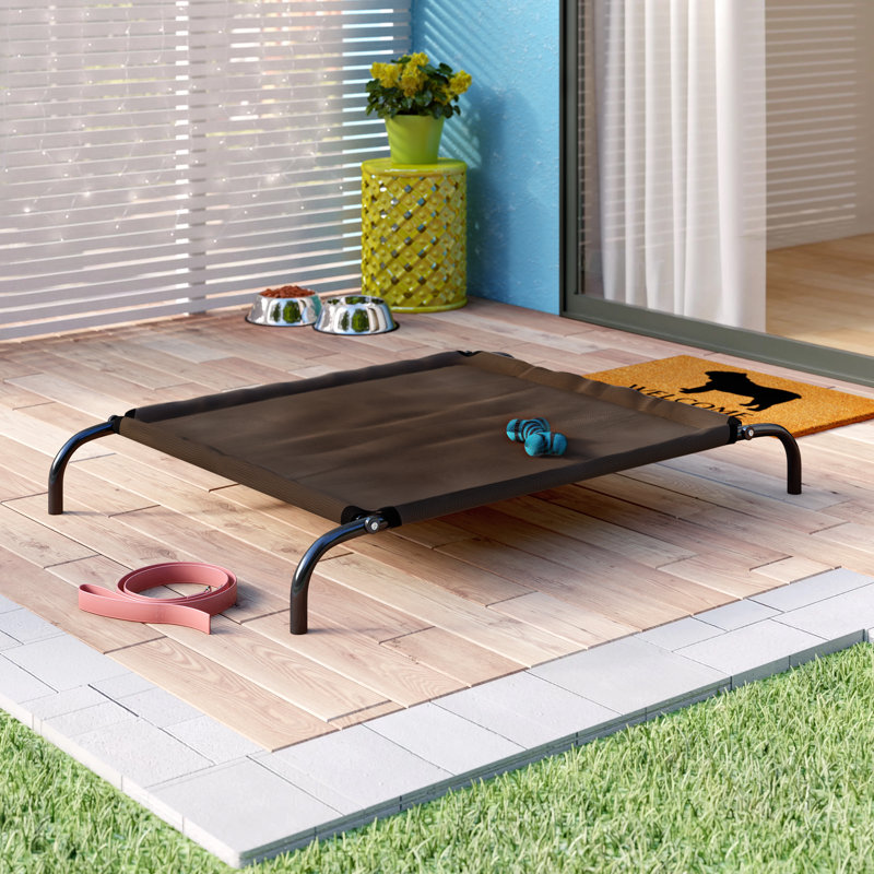 Archie & Oscar™ Halley Reinforced Dog Cot & Reviews Wayfair